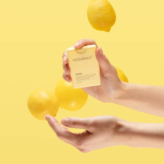 Noshinku Refillable Limon Ultra-Hydrating Pocket Hand Sanitizer Spray